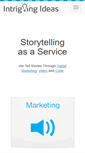 Mobile Screenshot of intriguingideas.com